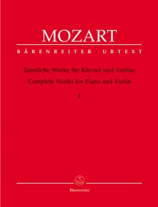 Complete Works for Violin and Piano I