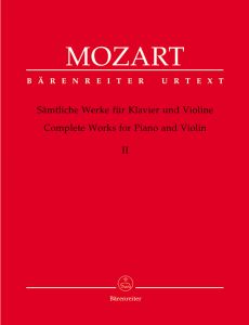 Complete Works for Violin and Piano II