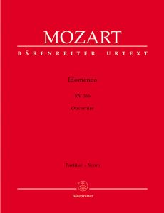 Overture to Idomeneo (K.366) (Full Score)
