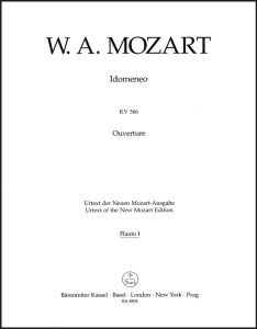 Overture to Idomeneo (K.366) (Wind Set)