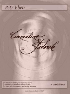Concertino Pastorale (Full Score)
