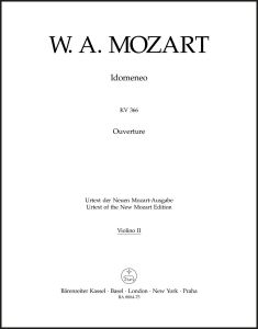 Overture to Idomeneo (K.366) (Violin II)