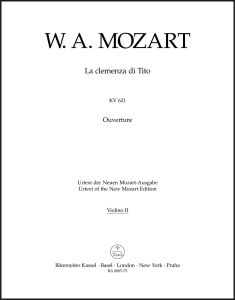 Overture to La clemenza di Tito (K.621) (Violin II)
