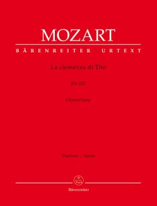 Overture to La clemenza di Tito (K.621) (Full Score)