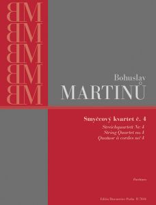 String Quartet No.4 (Study Score)