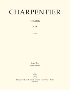 Te Deum H 148 (Organ)