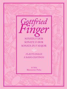 Sonata in F major for Treble Recorder & Basso continuo
