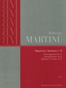 String Quartet No.5 (Parts)
