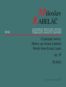 Motifs from Exotic Lands Op.38 for Piano