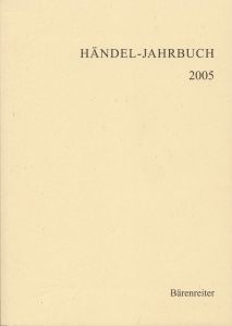Handel Jahrbuch 2005