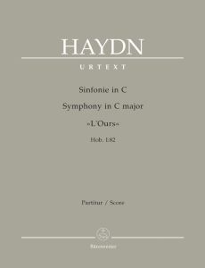 Symphony No.82 in C major (The Bear) (Hob.I:82) (Full Score)
