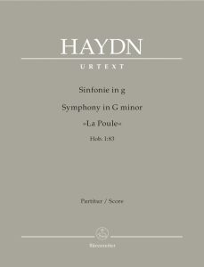 Symphony No.83 in G minor (La Poule) (Hob.I:83) (Full Score)