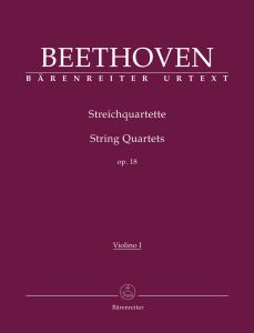 String Quartets Op.18 Nos 1-6 (Parts)