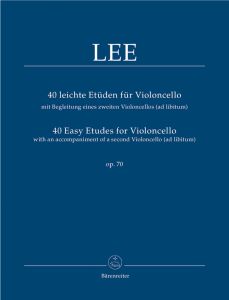 40 Easy Etudes for Violoncello Op.70