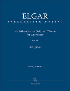 Enigma Variations for Orchestra Op.36 (Full Score, paperback)