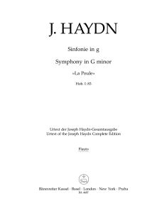 Symphony No.83 in G minor (La Poule) (Hob.I:83) (Wind Set)