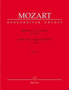 Piano Sonata in C major (K.545) (Facile)