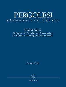Stabat mater (Full Score, paperback)