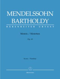 Three Motets Op.69 (Vocal Score)