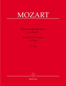 Concert Rondo in A major (K.386) (Piano)
