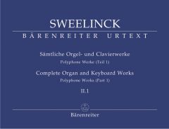 Complete Organ and Keyboard Works II:1 (Polyphonic Works Part 1)