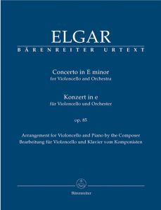 Concerto for Cello in E minor Op.85 (Cello & Piano)
