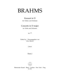 Concerto for Violin in D major Op.77 (Wind Set)