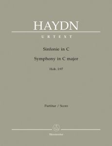 Symphony No.97 in C major (Hob.I:97) (Full Score)