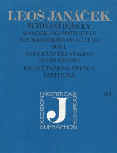 Violin Concerto Wandering of a Little Soul Full Score