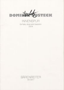 Innenspur for Flute, Oboe & Bassoon (Playing Score)