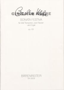 Sonata Festiva Op.131 (Playing Score)