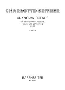 Unknown Friends (Playing Score)
