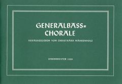 Continuo Chorales (not realised)