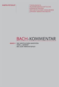 Bach Kommentar Volume 2