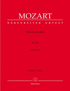 Overture to Don Giovanni (K.527) (Full Score)