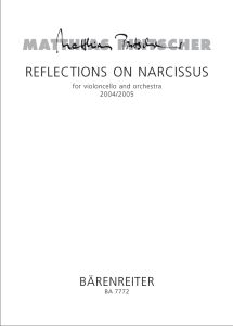 Reflections on Narcissus for Violoncello & Orchestra (Full Score)
