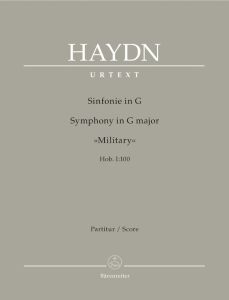 Symphony No.100 in G major (Military) (Hob.I:100) (Full Score)