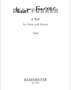 a due for Viola & Piano