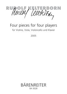Four Pieces for Four Players