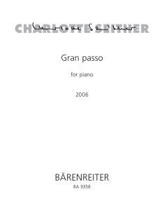 Gran Passo for Piano