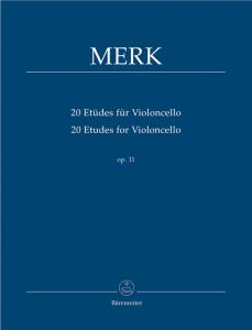 20 Etudes for Violoncello Op.11