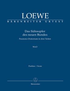 Das Sühnopfer des neuen Bundes (Full Score, paperback)
