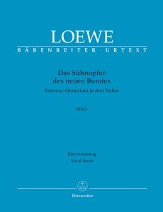 Das Sühnopfer des neuen Bundes (Vocal Score)