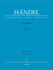 Ariodante (HWV 33) (Vocal Score)