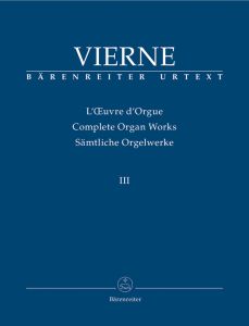 Organ Works III: Symphony No.3 Op.28