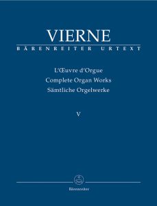 Organ Works V: Symphony No.5 Op.47