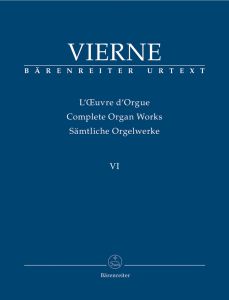 Organ Works VI: Symphony No.6 Op.59