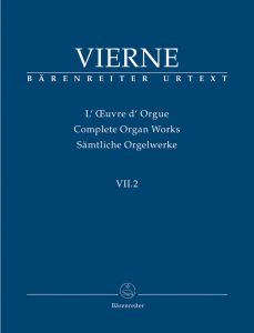 Organ Works VII.2: Pièces de Fantaisie en quatre suites Livre II/7-12 Op.53