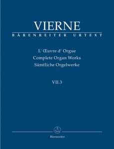 Organ Works VII.3: Pièces de Fantaisie en quatre suites, Livre III/13-18 Op.54