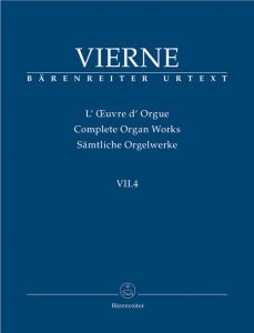 Organ Works VII.4: Pièces de Fantaisie en quatre suites, Livre IV/19-24 Op.55